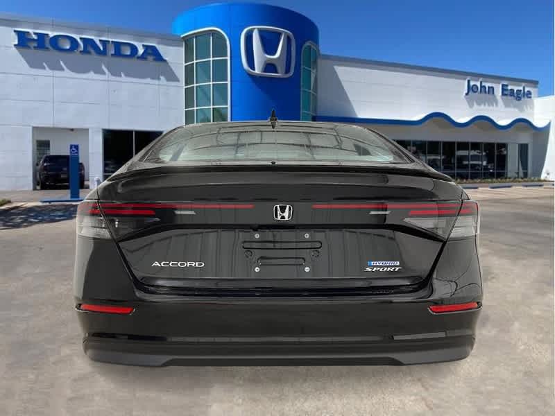 2025 Honda Accord Hybrid Sport photo 3