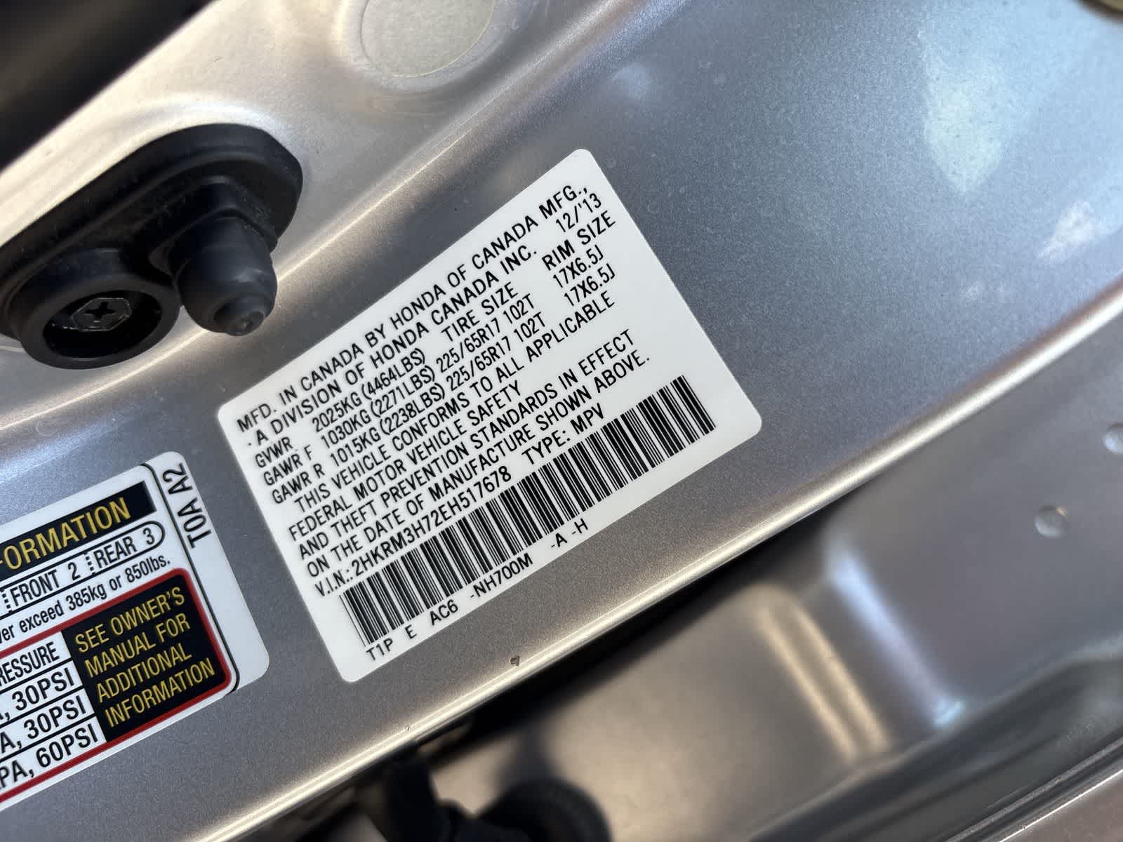 Thumbnail: 2014 Honda CR-V - 19