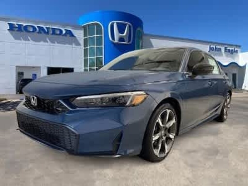 Used 2025 Honda Civic Hybrid Sport Touring Sedan