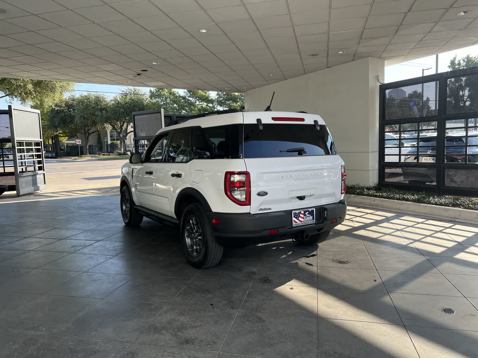 Thumbnail: 2021 Ford Bronco Sport - 4