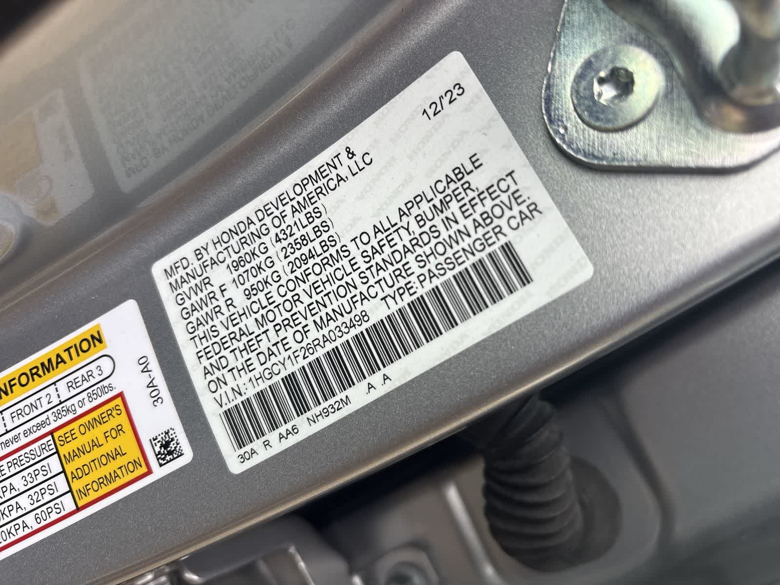 Thumbnail: 2024 Honda Accord - 22