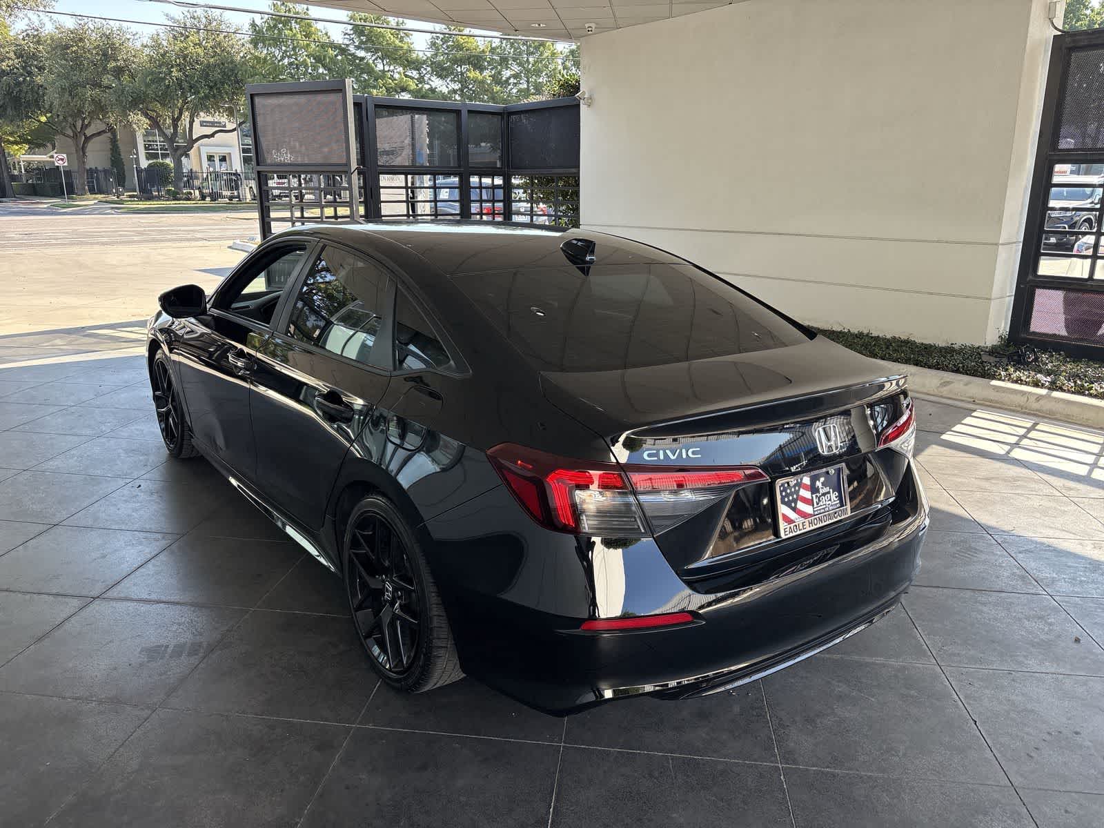Thumbnail: 2025 Honda Civic - 4