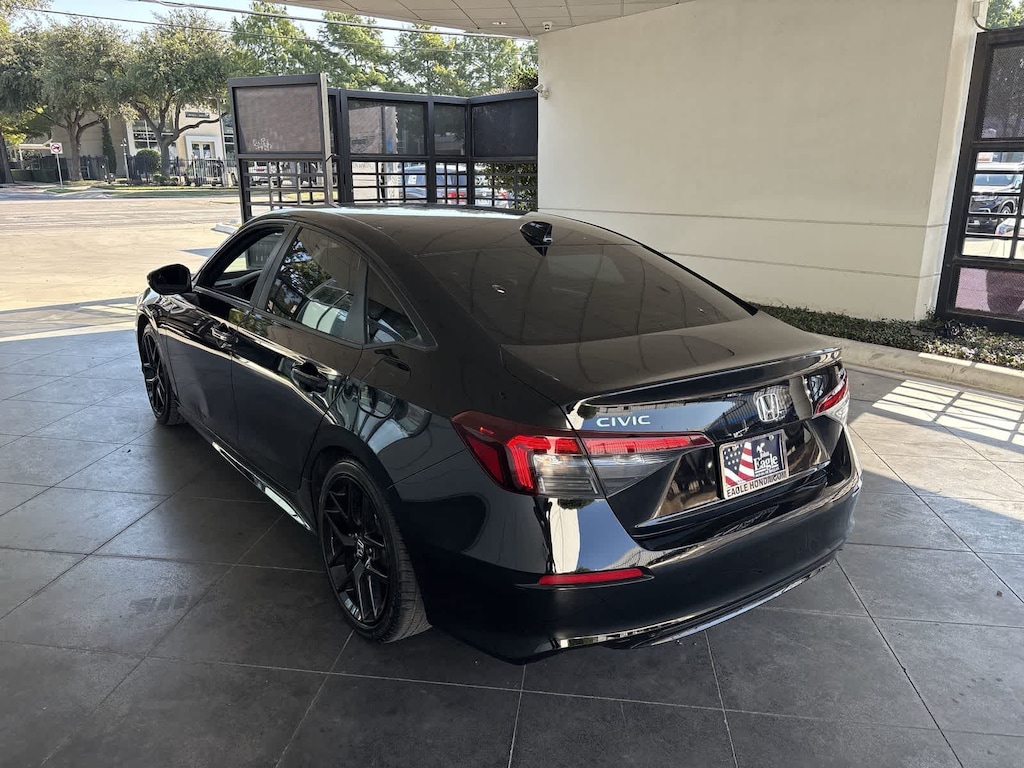 Used 2025 Honda Civic Sport Sedan