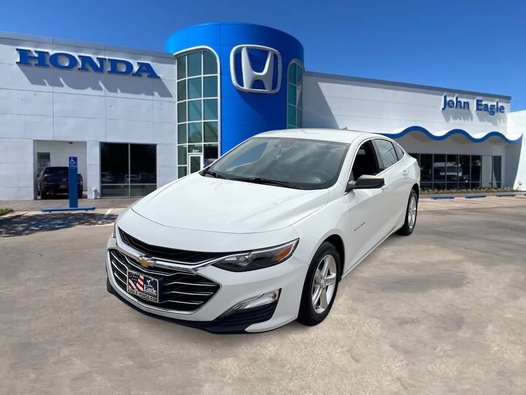 Used 2023 Chevrolet Malibu LS w/1FL Sedan