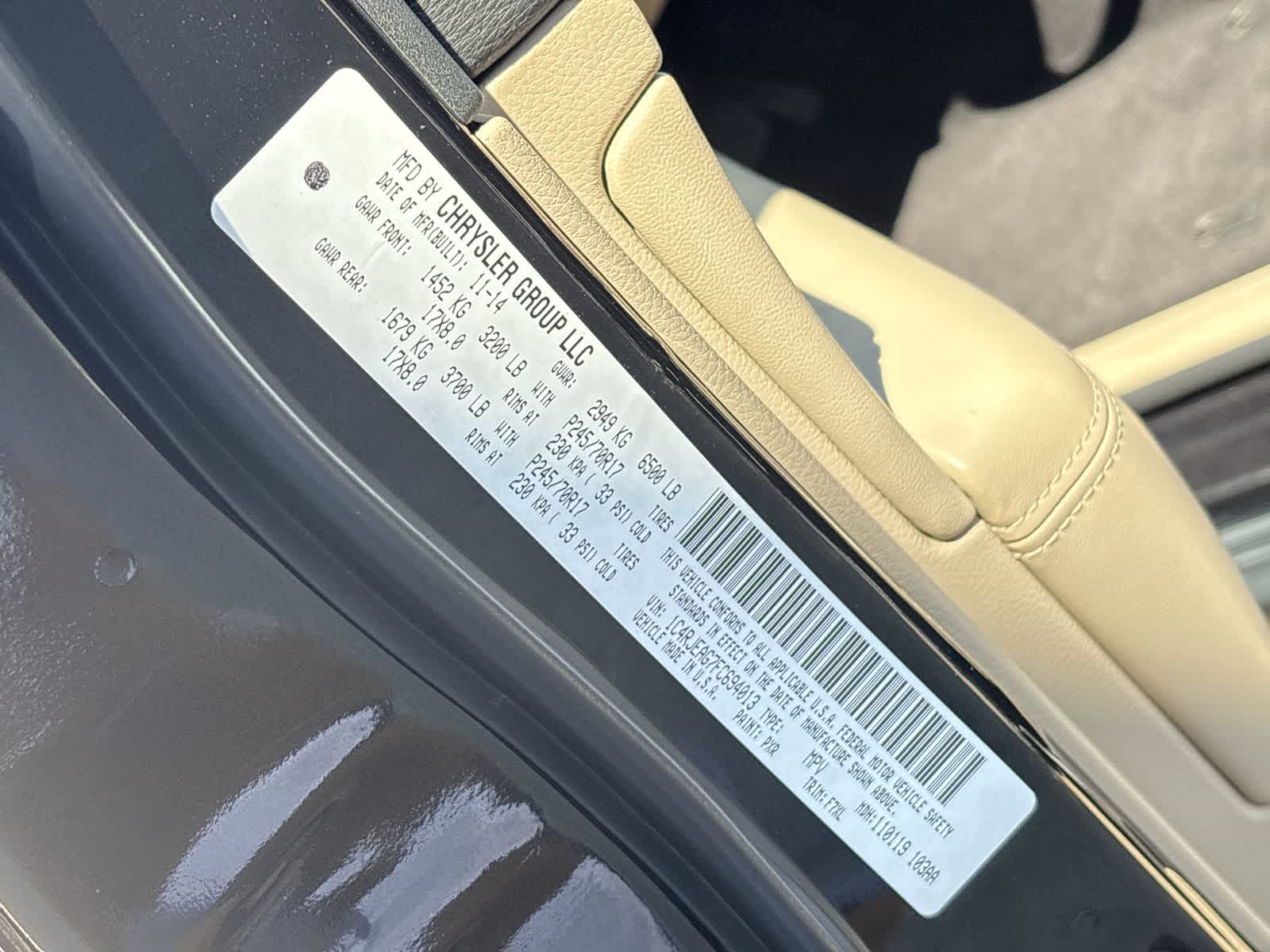 Thumbnail: 2015 Jeep Grand Cherokee - 40