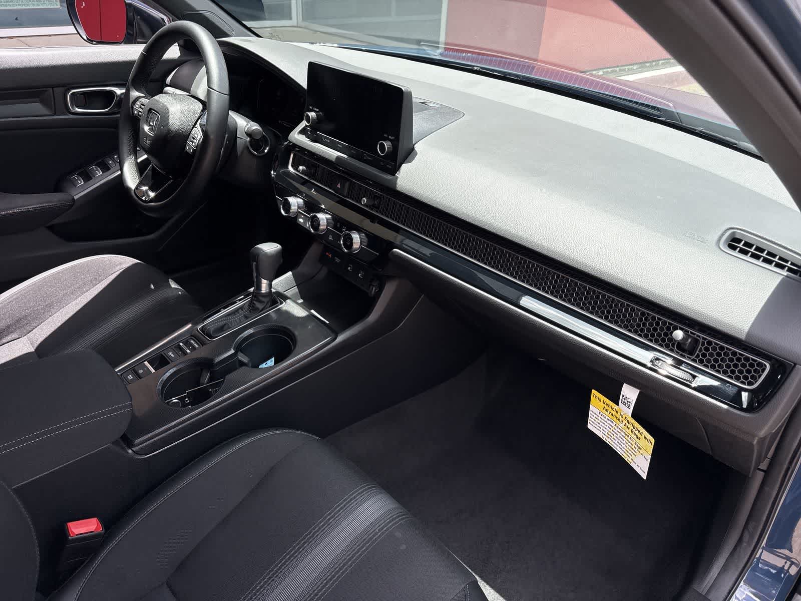2025 Honda Civic Sport 22