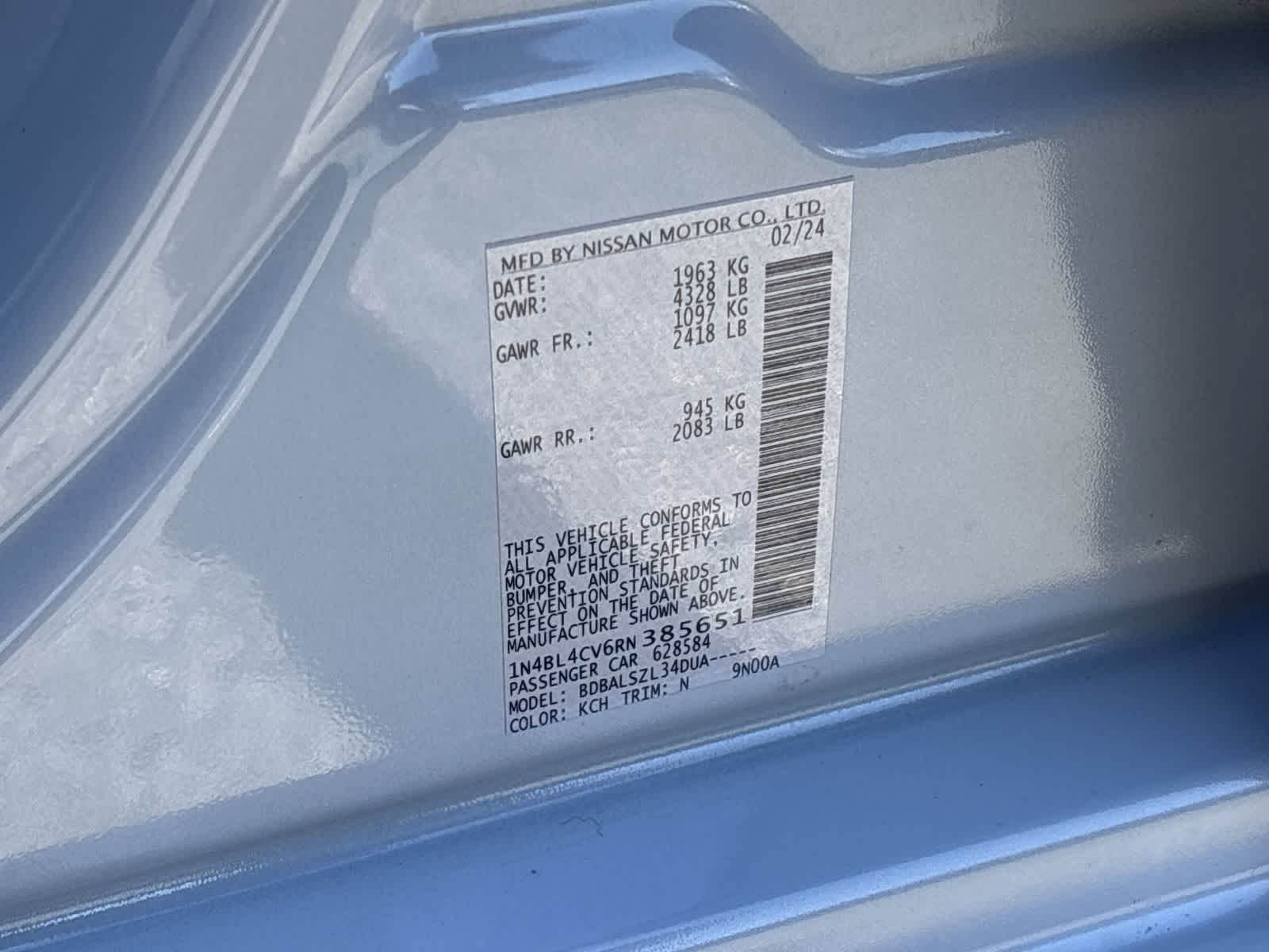 Thumbnail: 2024 Nissan Altima - 40