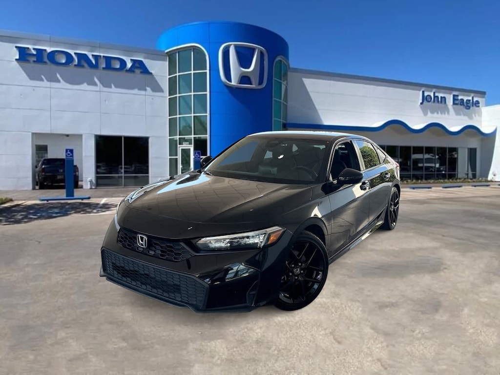 Used 2025 Honda Civic Sport Sedan