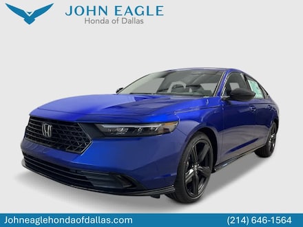 2026 Honda Accord Hybrid Sport-L Sedan