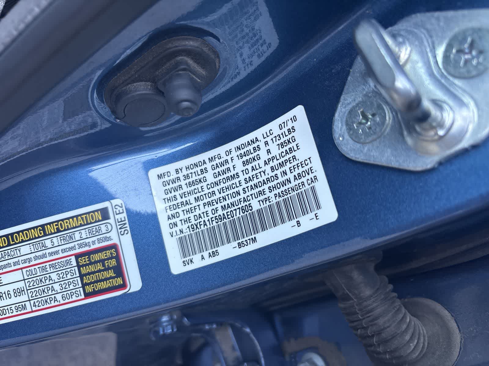 Thumbnail: 2010 Honda Civic - 39