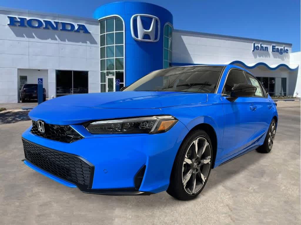 New 2026 Honda Civic Hybrid Sport Touring Hatchback