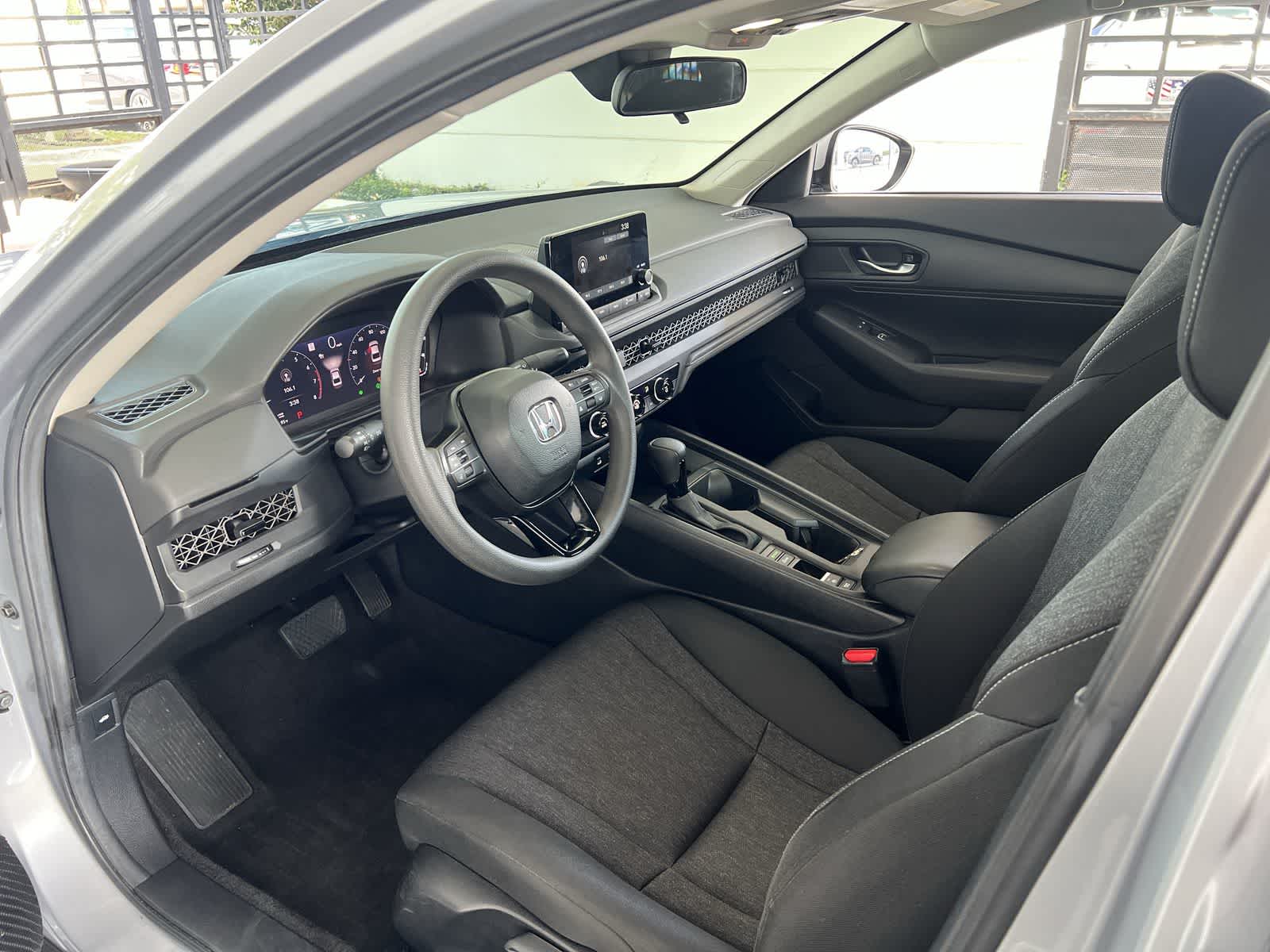 2024 Honda Accord LX photo 2