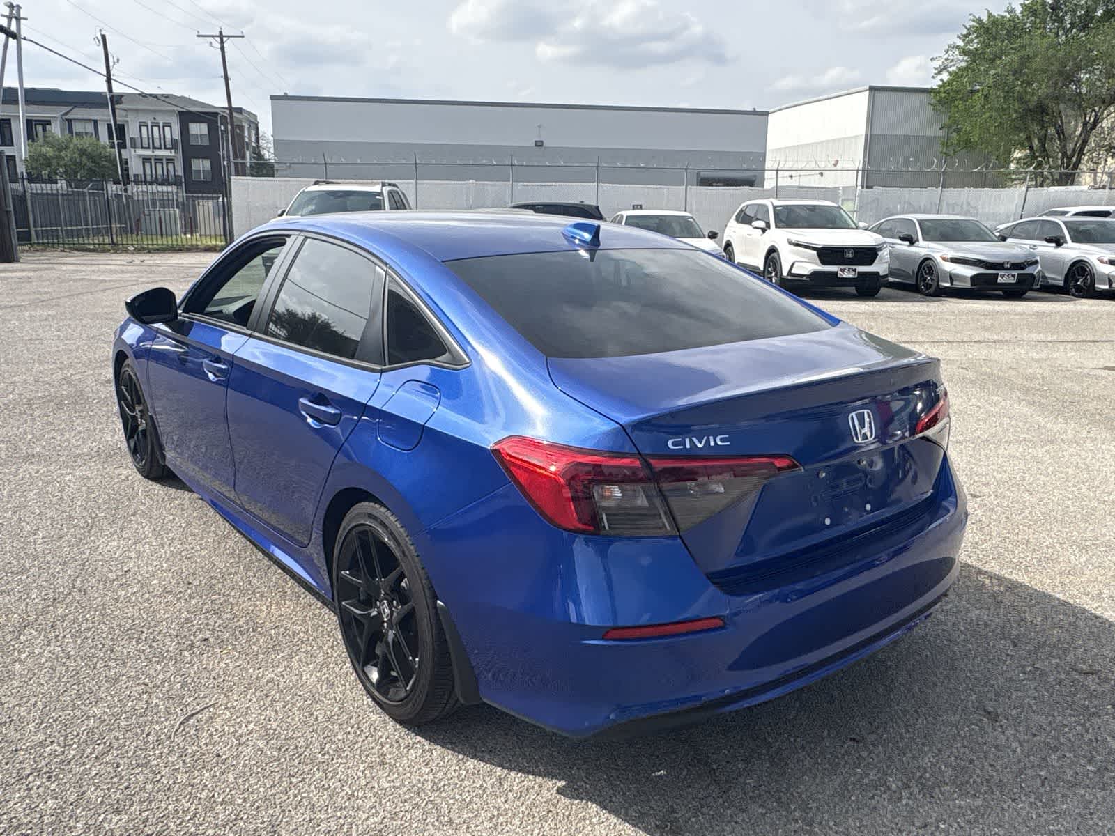 Thumbnail: 2024 Honda Civic - 4