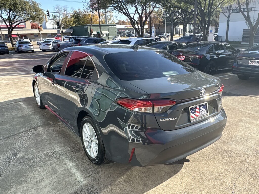 Used 2025 Toyota Corolla Hybrid XLE Sedan