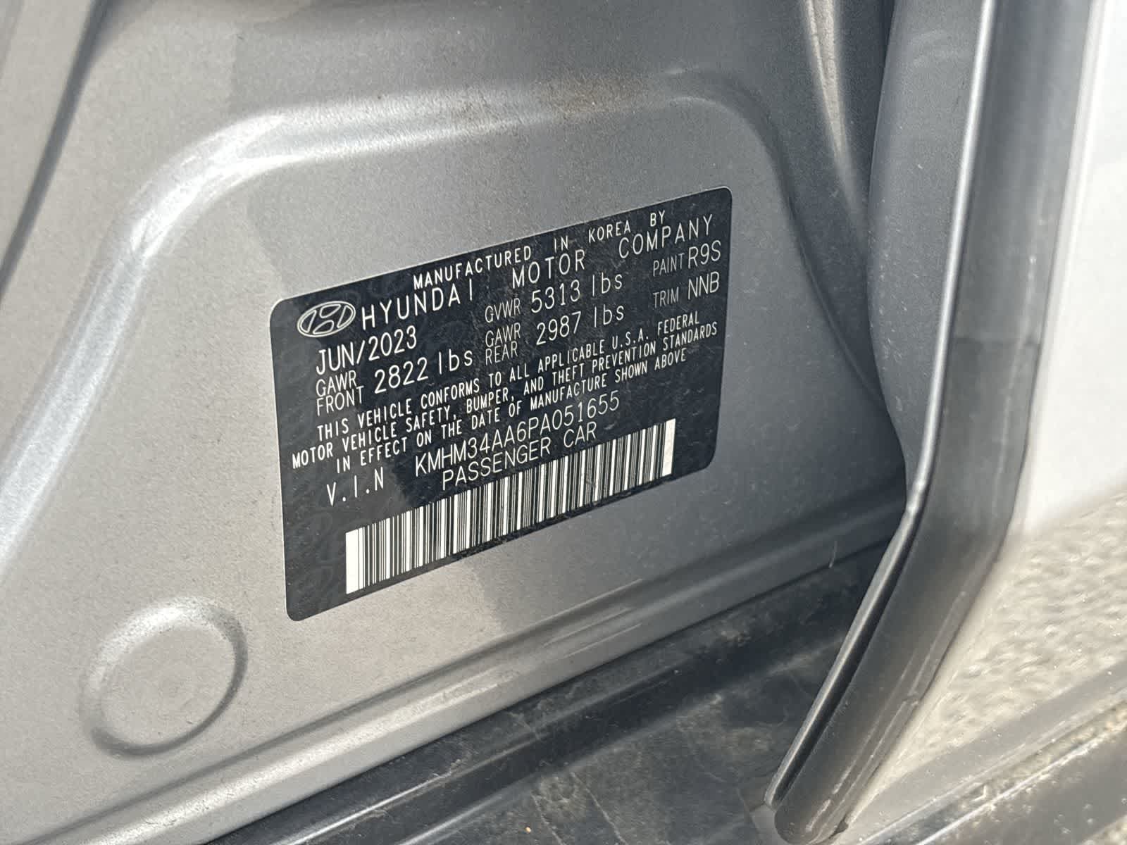 Thumbnail: 2023 Hyundai Ioniq 6 - 32