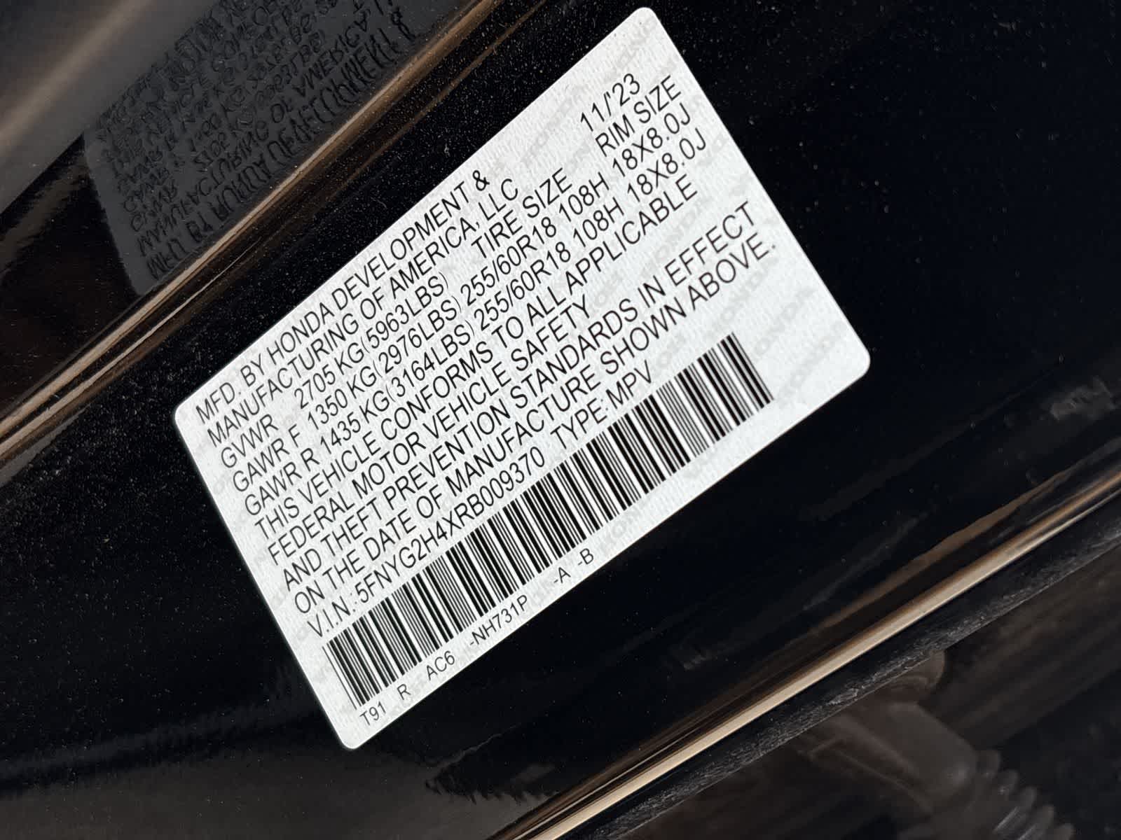 Thumbnail: 2024 Honda Pilot - 26