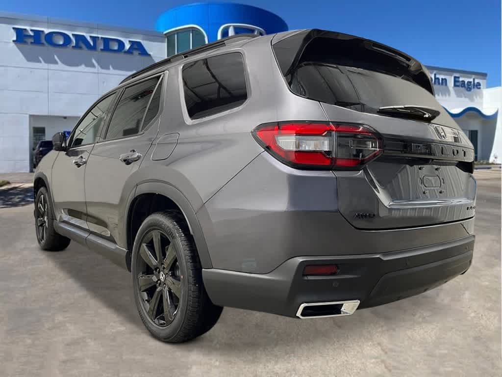 2025 Honda Pilot Black Edition 3