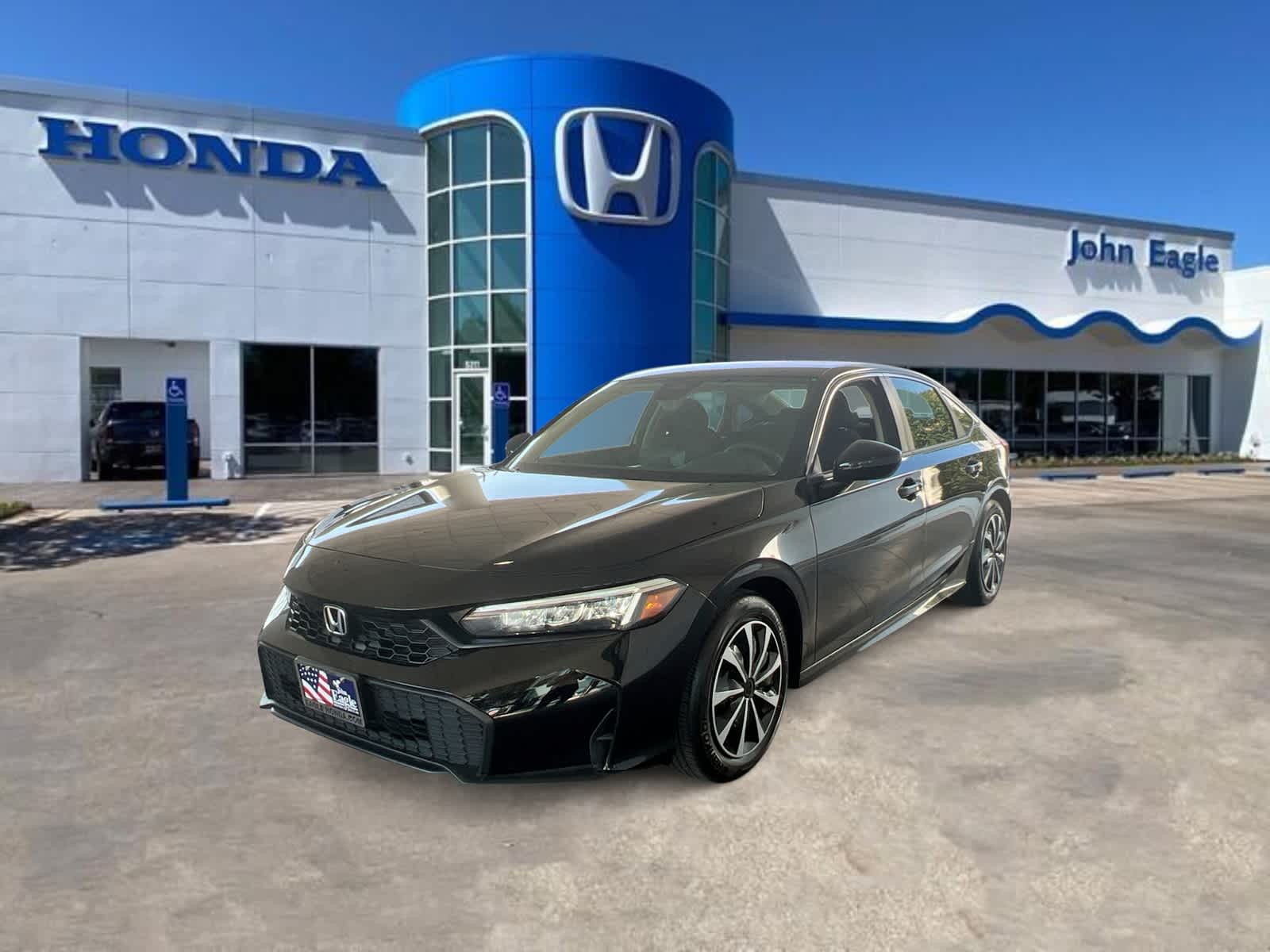 2025 Honda Civic Sedan 