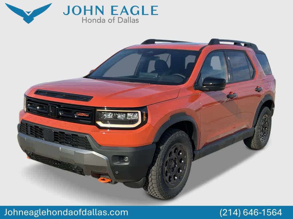 New 2026 Honda Passport TrailSport Elite Blackout