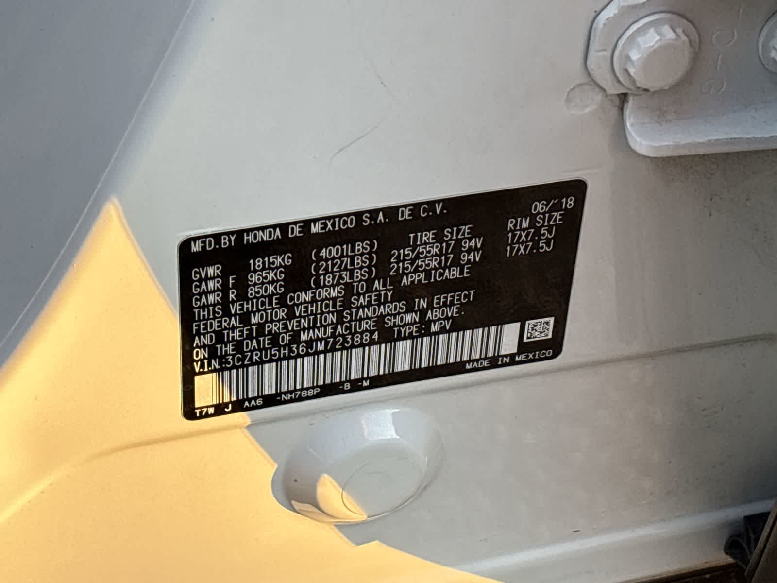 Thumbnail: 2018 Honda HR-V - 20