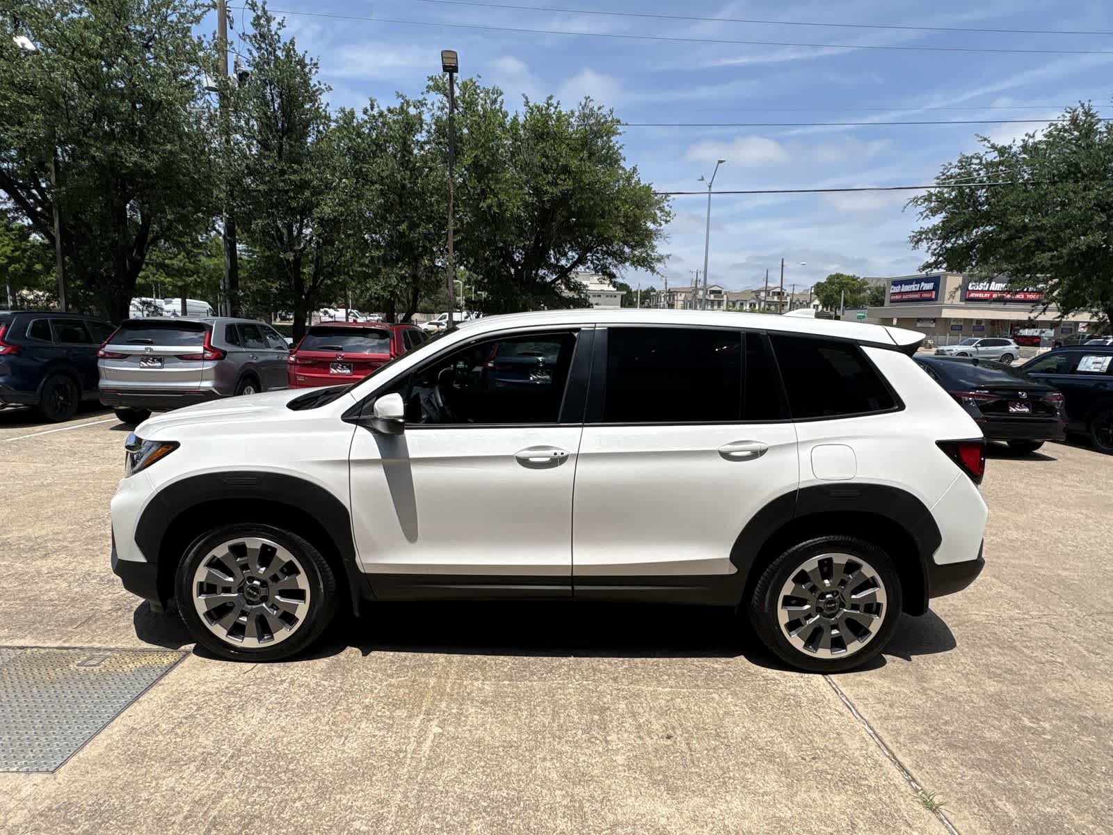 2024 Honda Passport EX-L 11