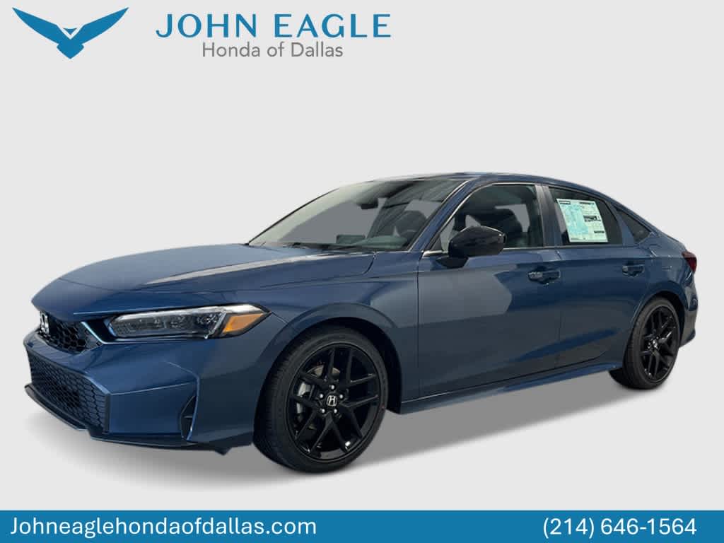 2026 Honda Civic Sedan 