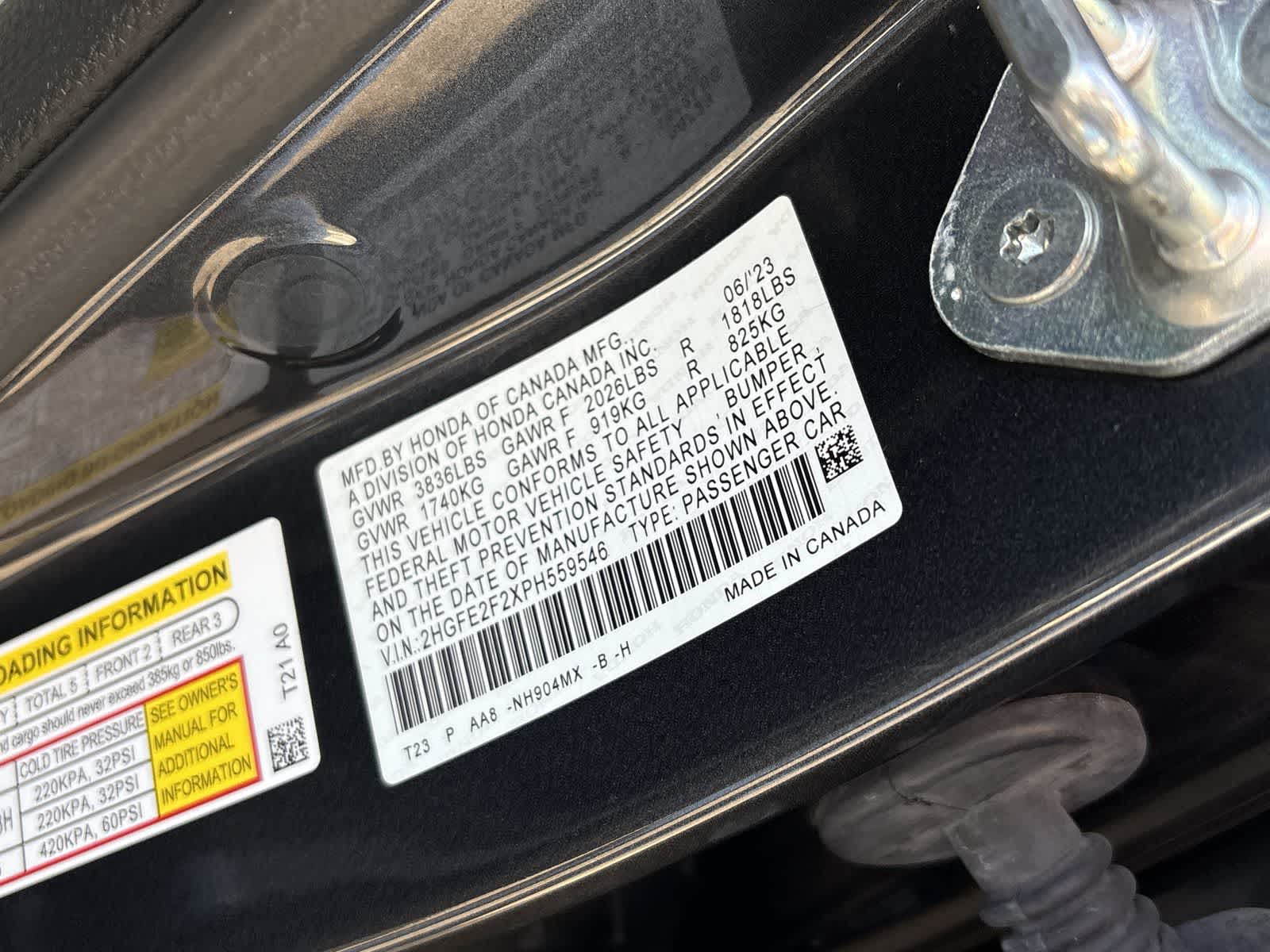 Thumbnail: 2023 Honda Civic - 20