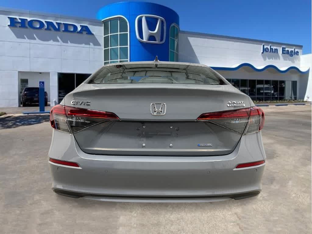 2025 Honda Civic Sport Touring 4