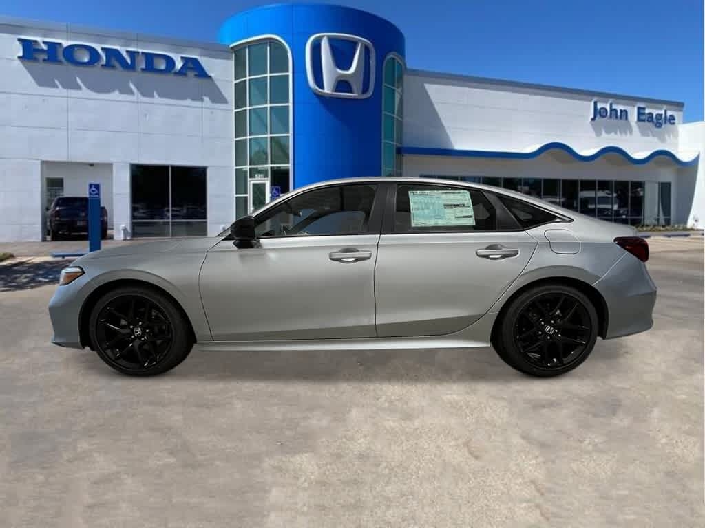 2026 Honda Civic Sport photo 2