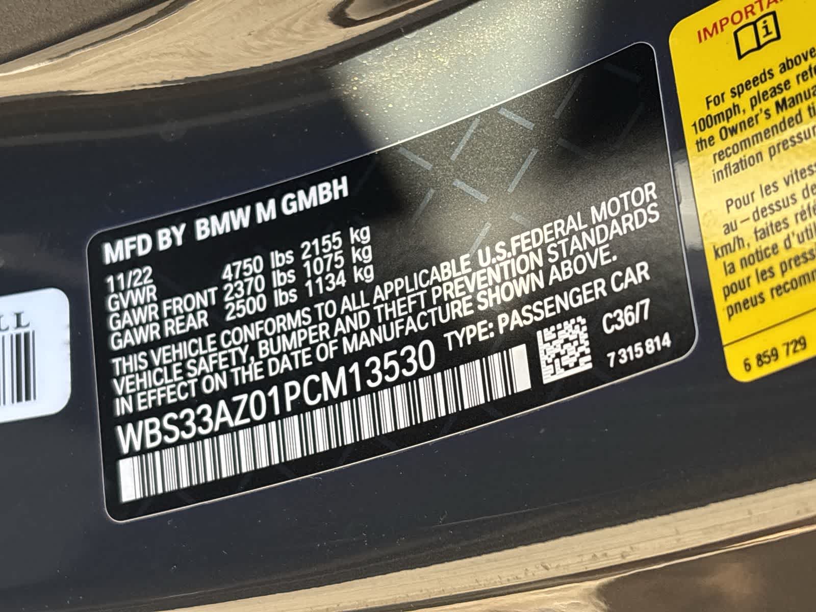 Thumbnail: 2023 BMW M4 - 40