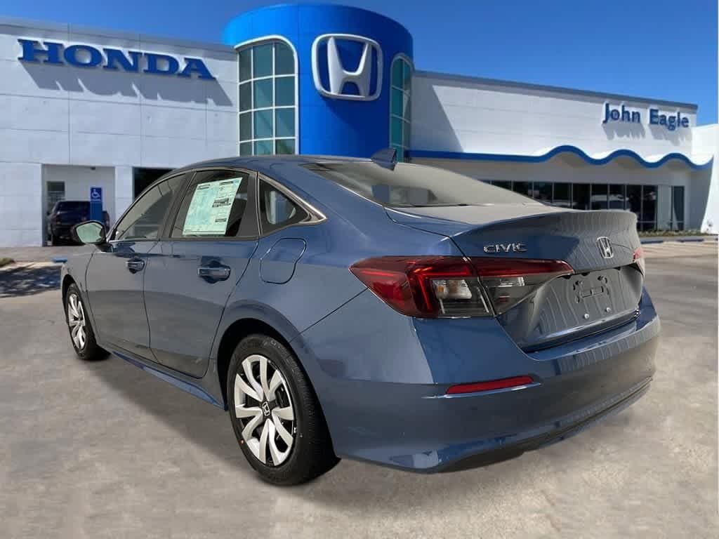 New 2026 Honda Civic LX Sedan