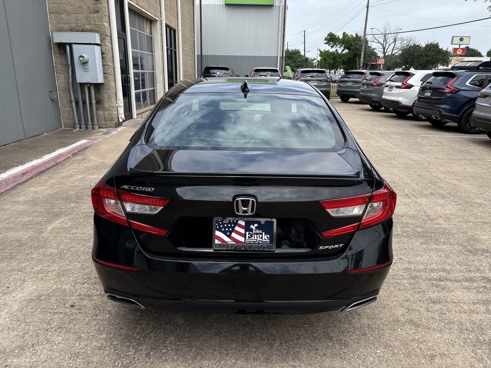 2022 Honda Accord Sport 5
