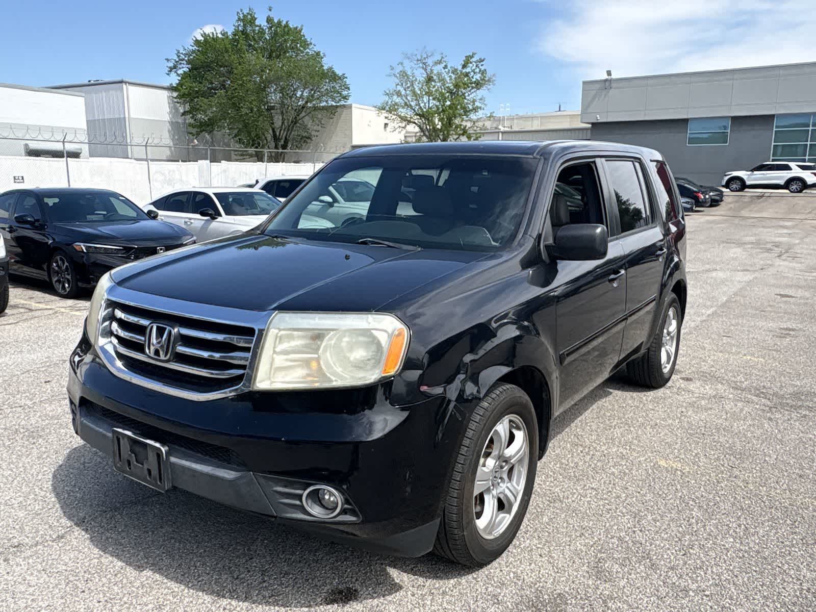 Thumbnail: 2012 Honda Pilot - 9