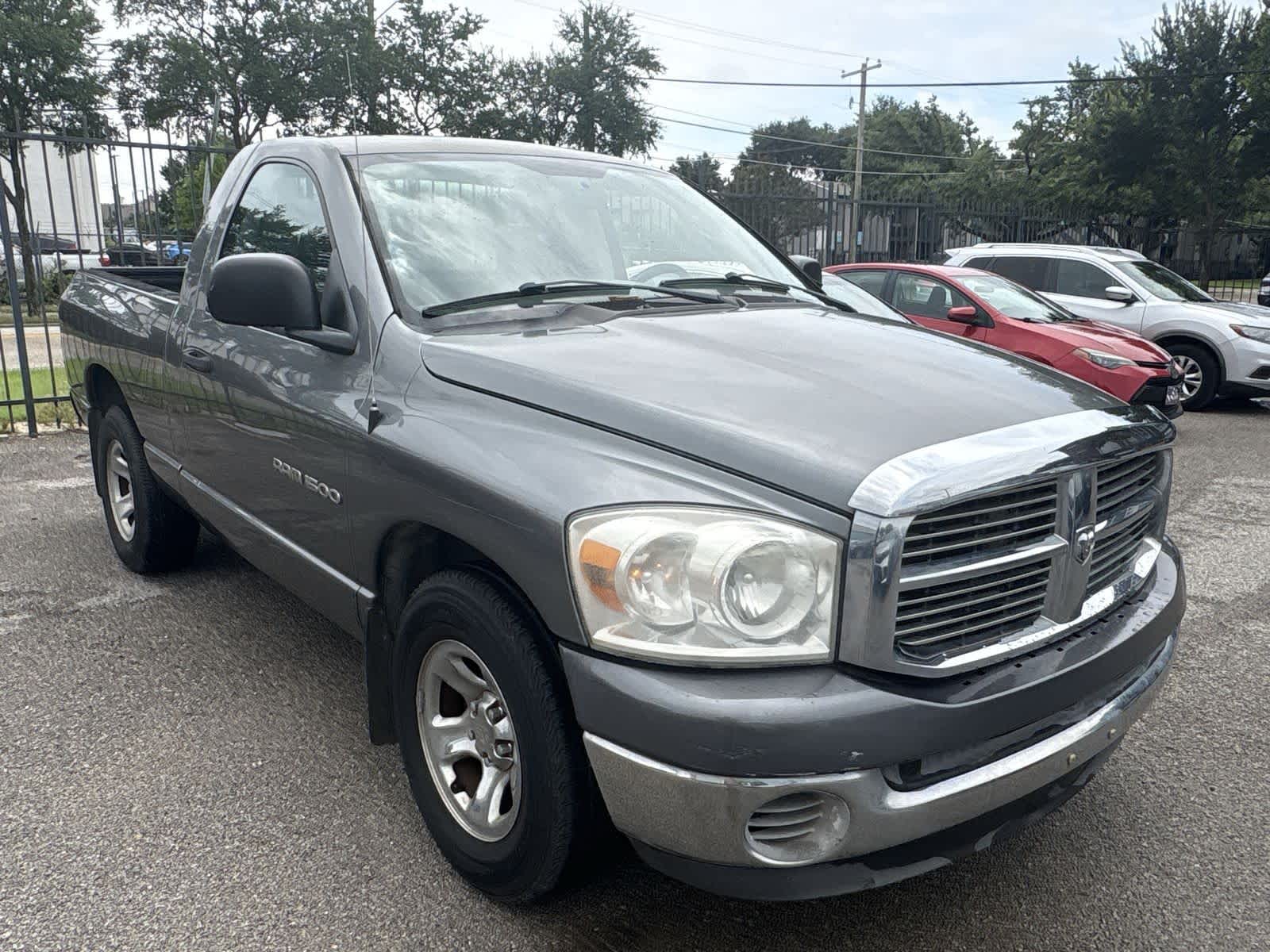 Thumbnail: 2007 Dodge Ram 1500 - 9