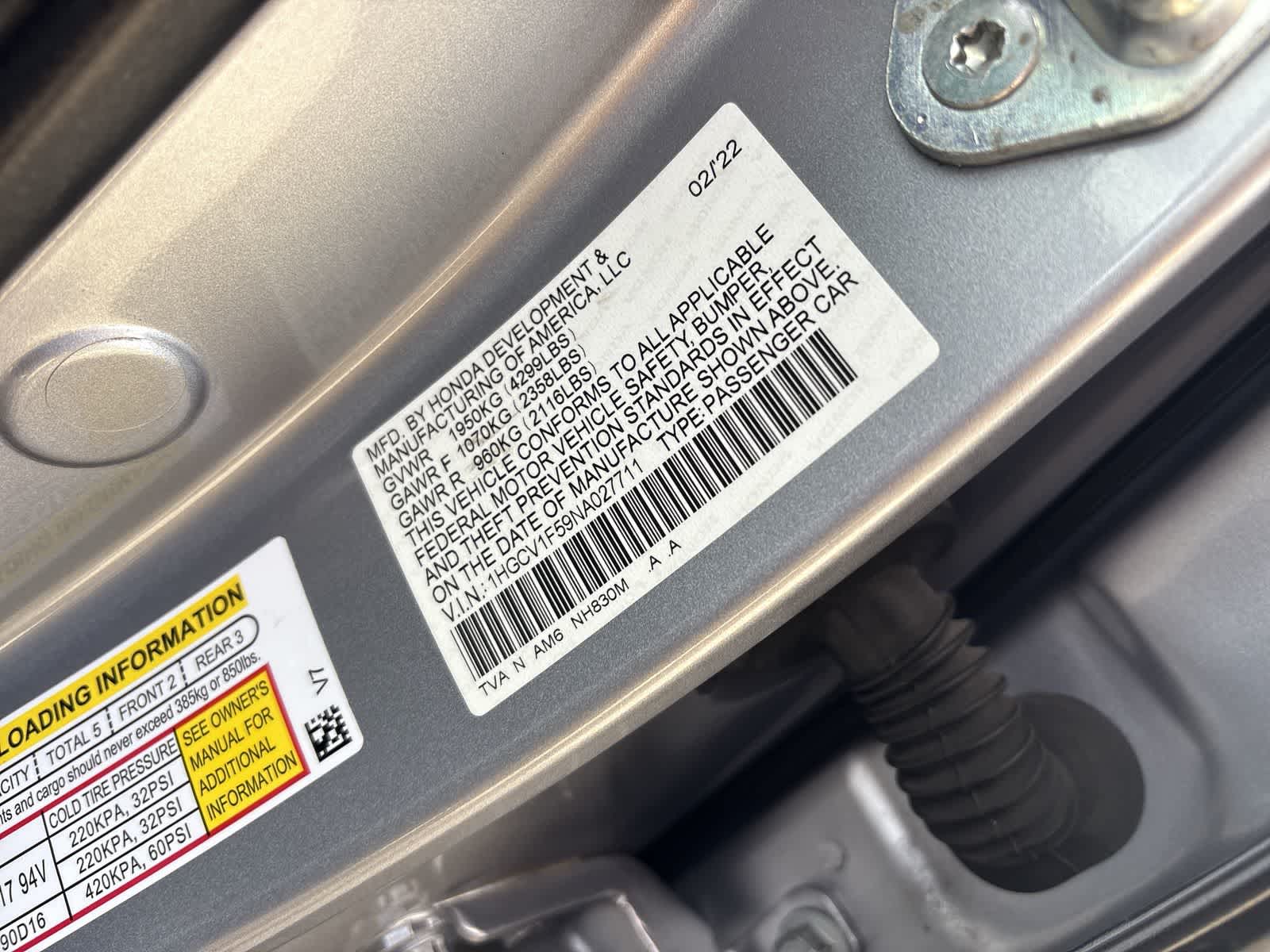 Thumbnail: 2022 Honda Accord - 20