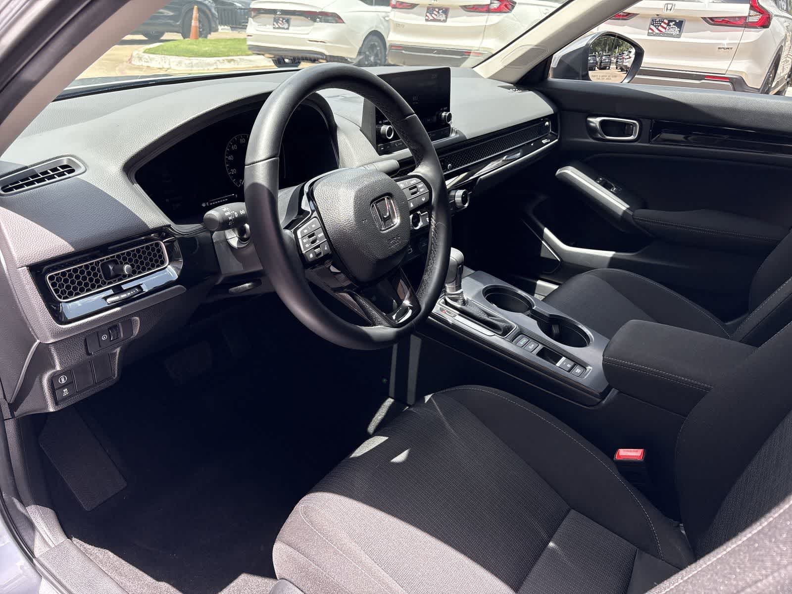 2024 Honda Civic EX 2