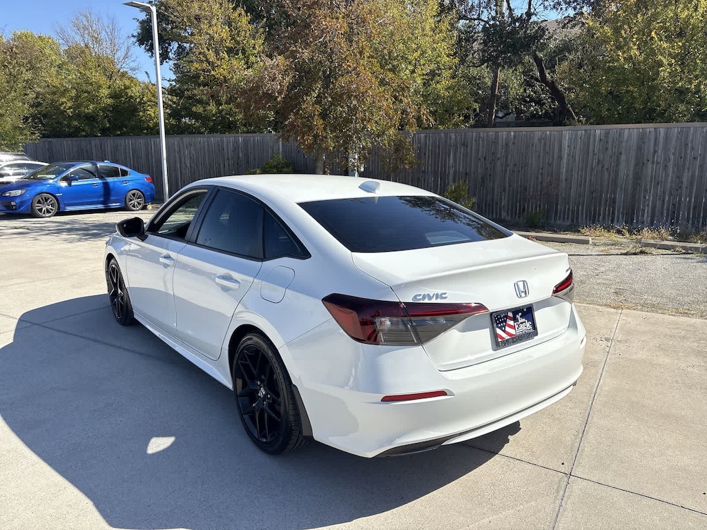 Certified 2025 Honda Civic Sport Sedan