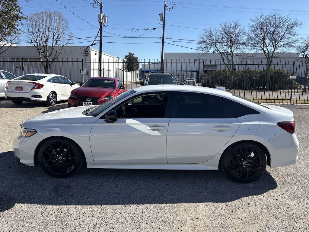 Used 2025 Honda Civic Sport Sedan