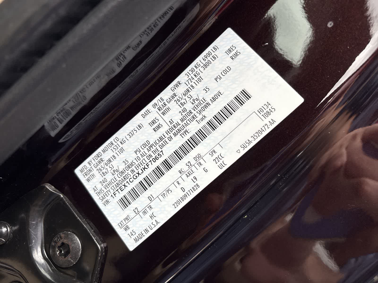 2018 Ford F-150  20