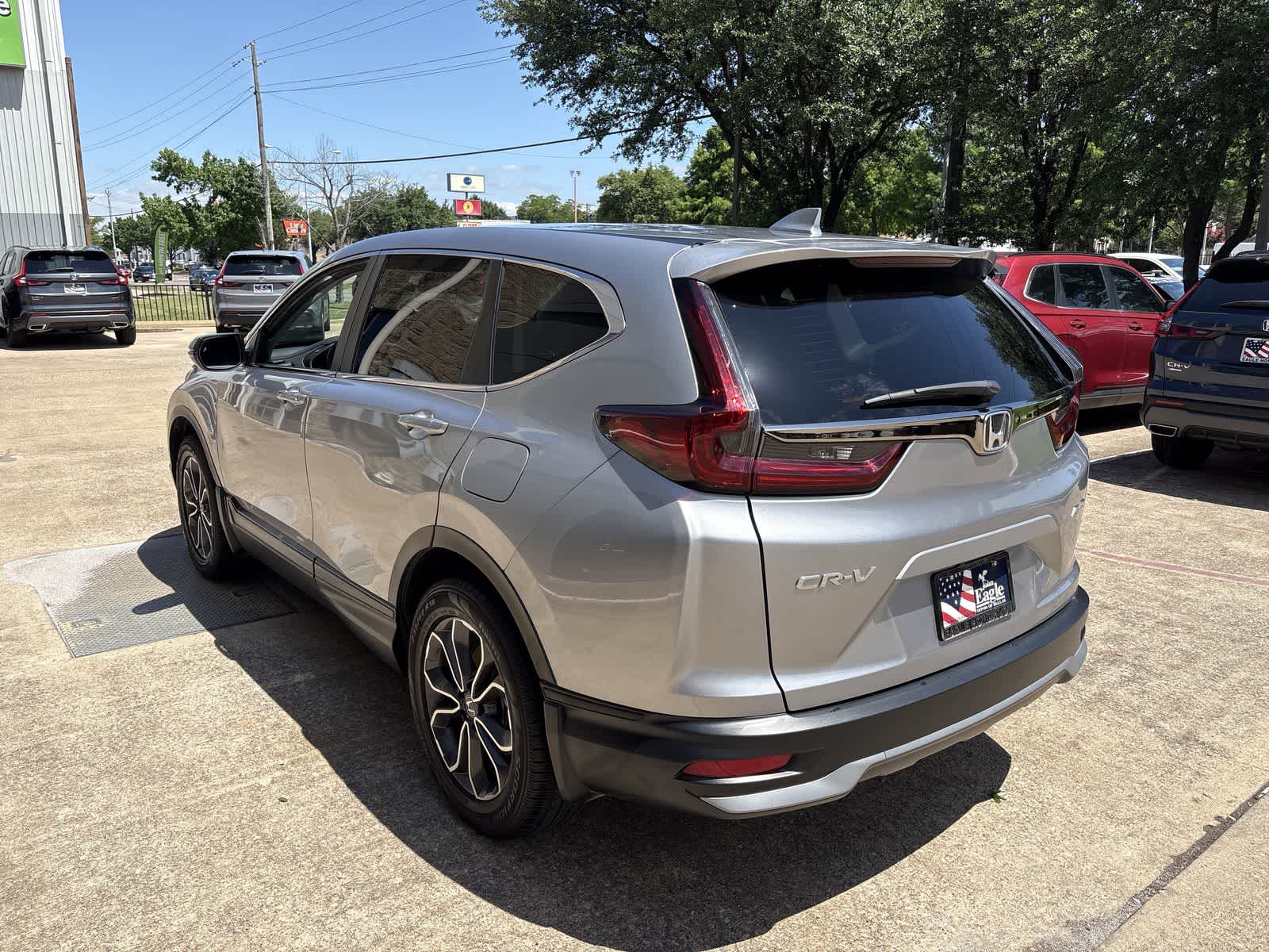 2022 Honda CR-V EX-L 12