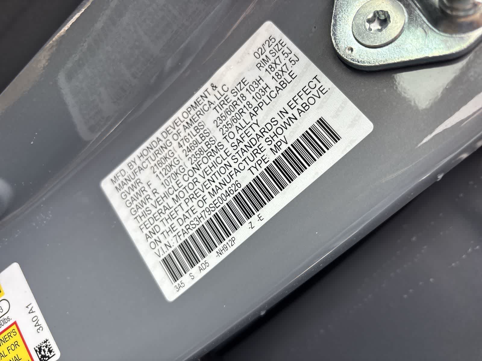 Thumbnail: 2025 Honda CR-V - 19