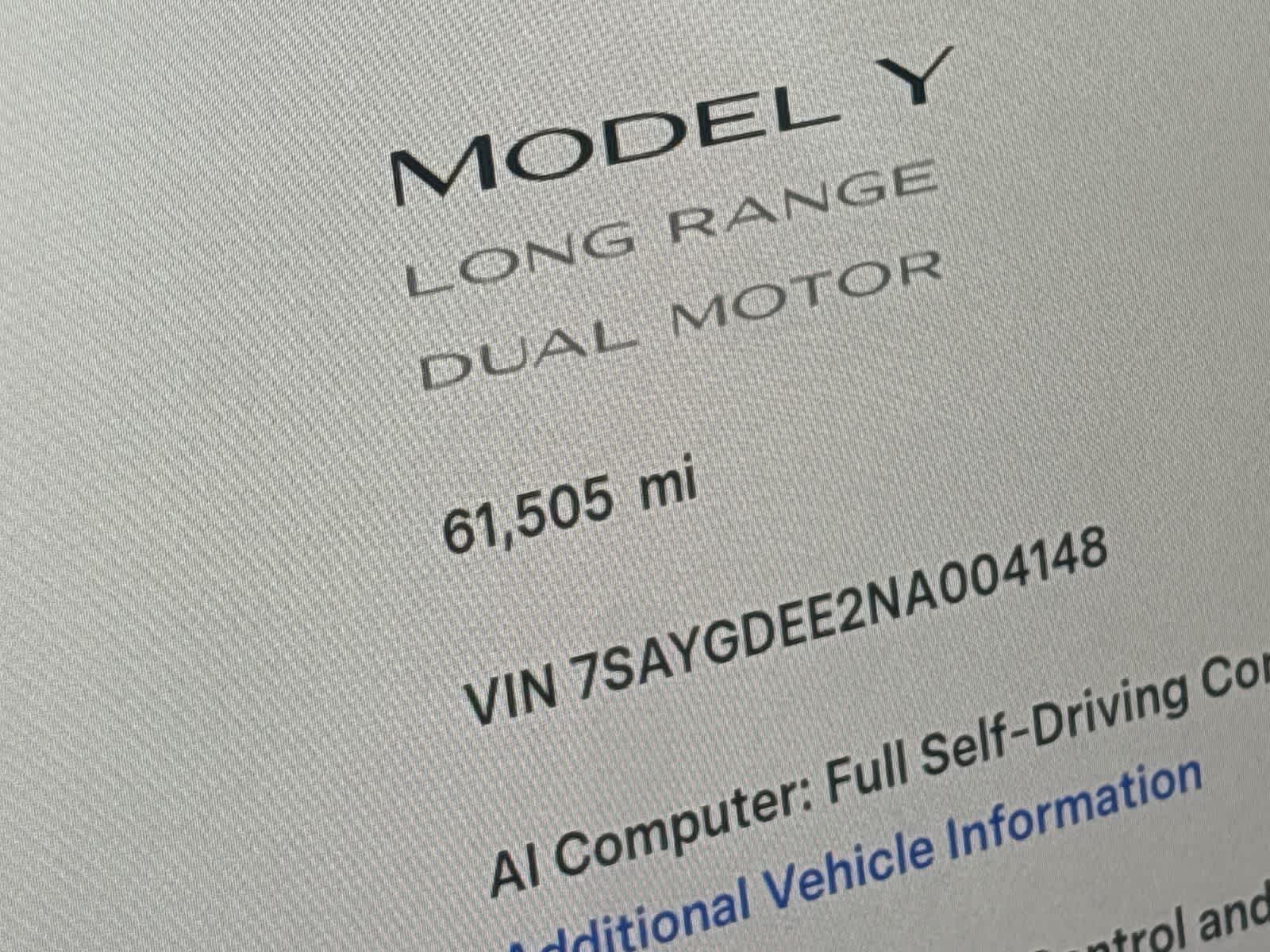 Thumbnail: 2022 Tesla Model Y - 15