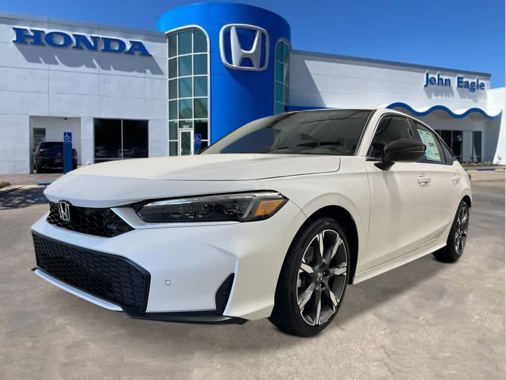 2026 Honda Civic Sport Touring's photo