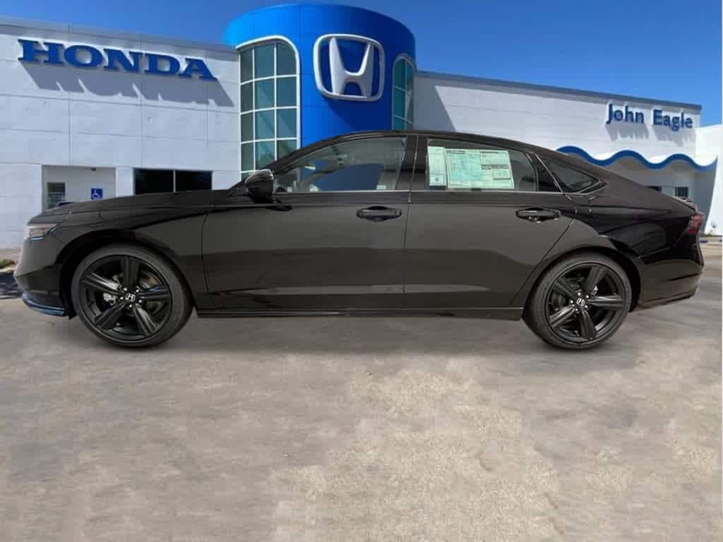 New 2025 Honda Accord Hybrid Sport-L Sedan
