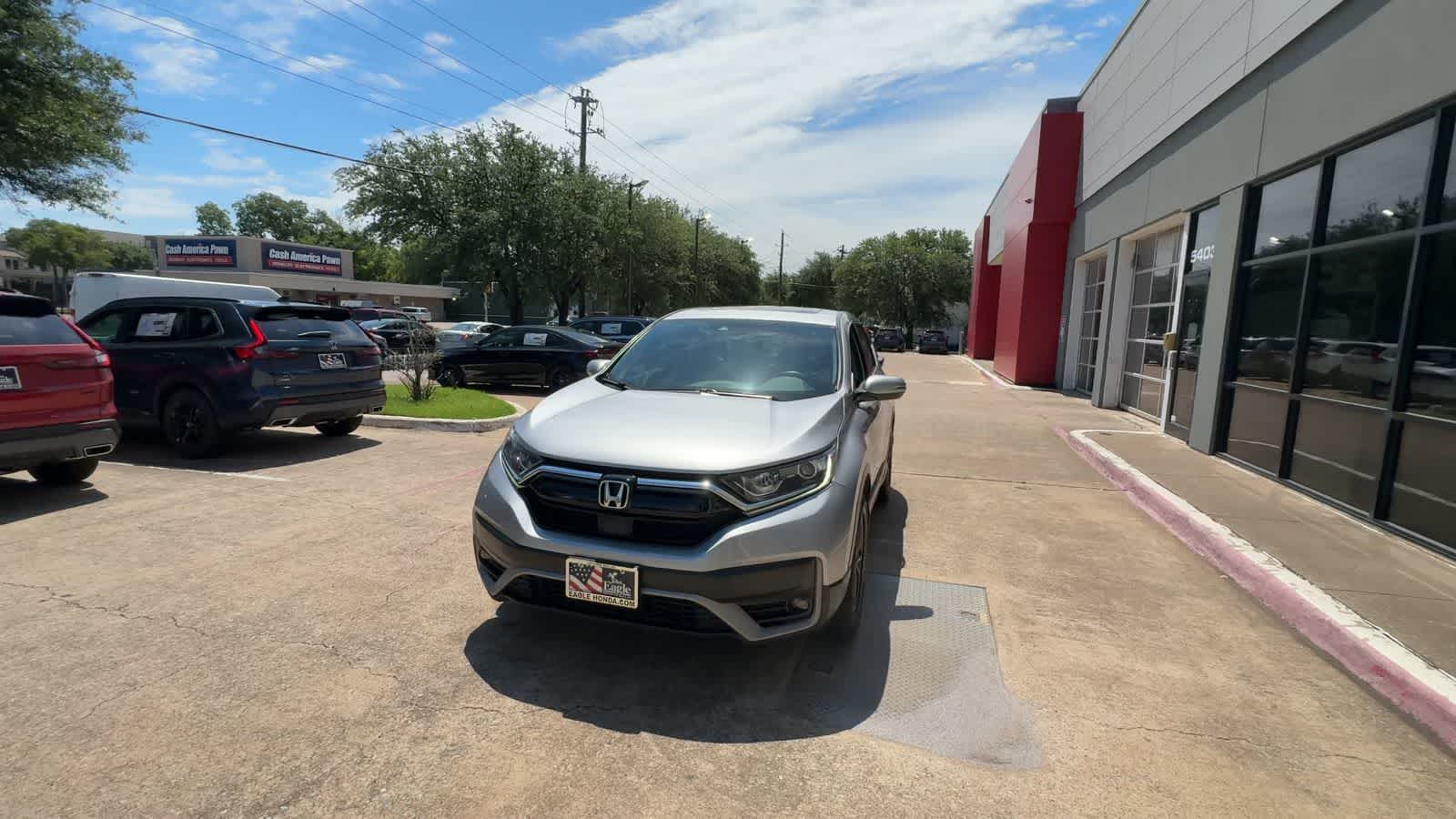 2022 Honda CR-V EX-L 3