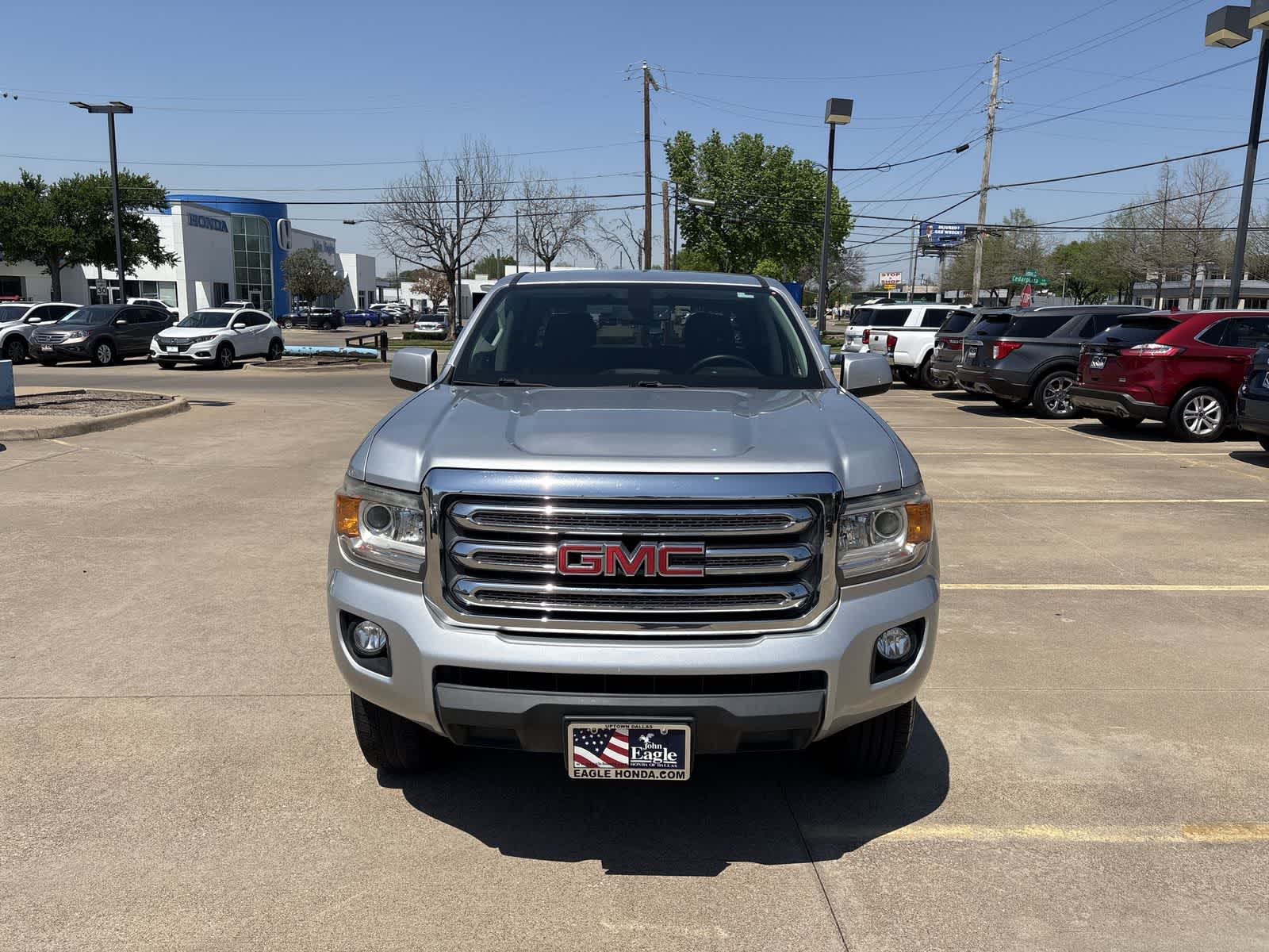 2015 GMC Canyon SLE 14