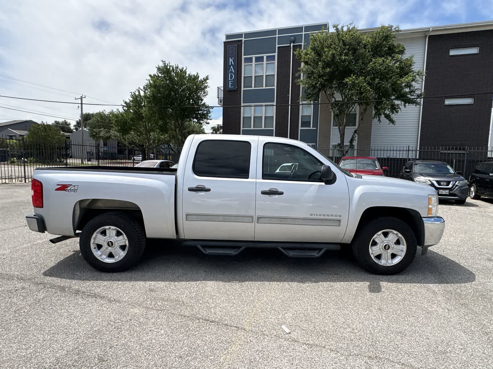 Thumbnail: 2012 Chevrolet Silverado 1500 - 7