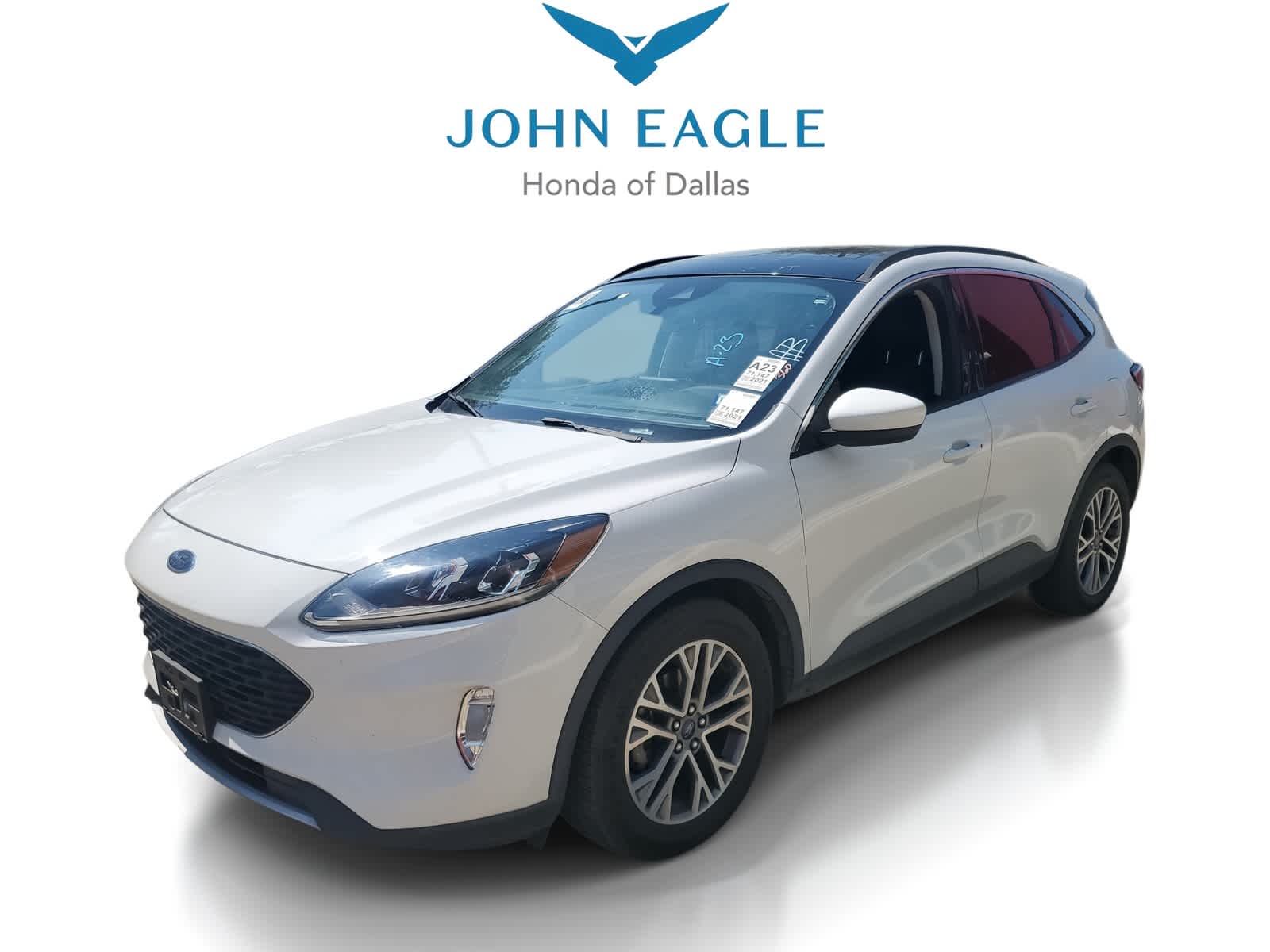 Used 2021 Ford Escape SEL