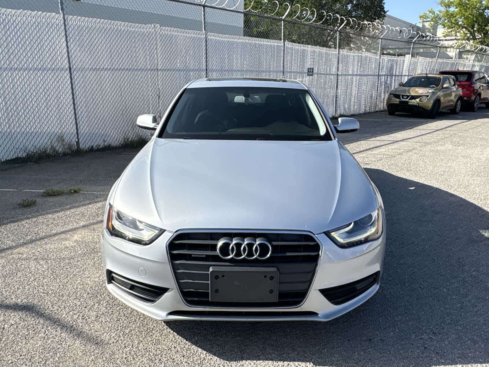 Thumbnail: 2013 Audi A4 - 8