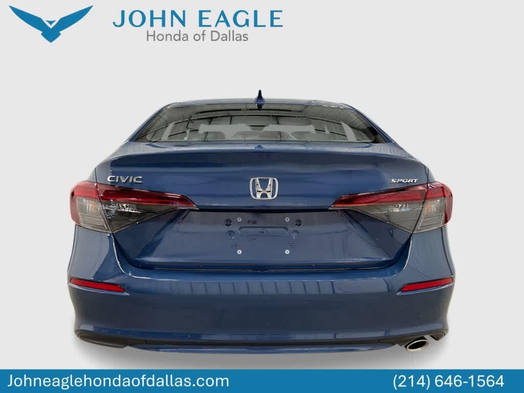 New 2026 Honda Civic Sport Sedan